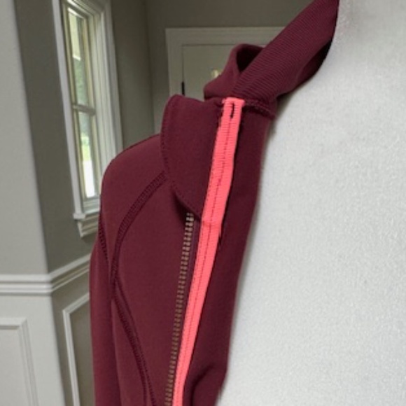 lululemon athletica Burgundy Jacket - Picture 3 of 4